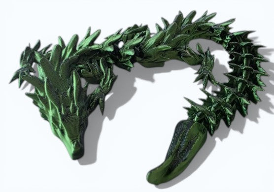 Flexi Dragon Mistyczny Zielony 38cm