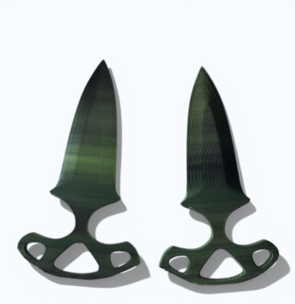 Shadow Daggers Mistyczny Zielony