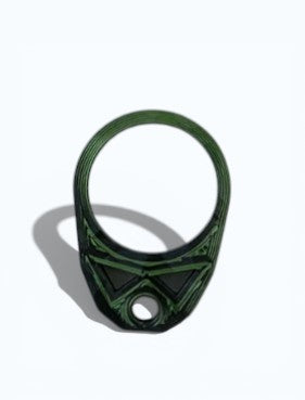 Keyspinner Mistyczny Zielony