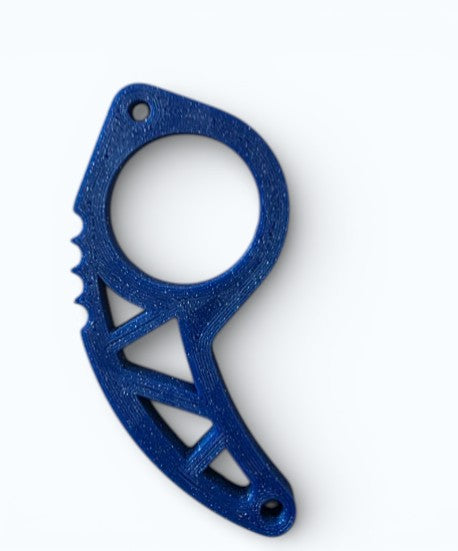 Keyrambit Galaxy Blue