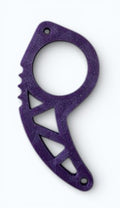 Keyrambit Galaxy Fiolet