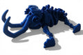 Flexi Mamut Galaxy Blue
