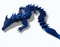 Flexi Dragon Galaxy Blue 38cm