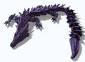 Flexi Dragon Galaxy Fiolet 38cm