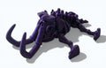 Flexi Mamut Galaxy Fiolet