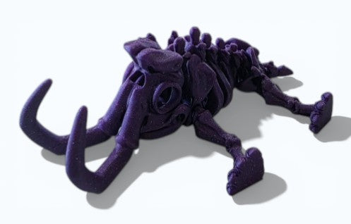 Flexi Mamut Galaxy Fiolet