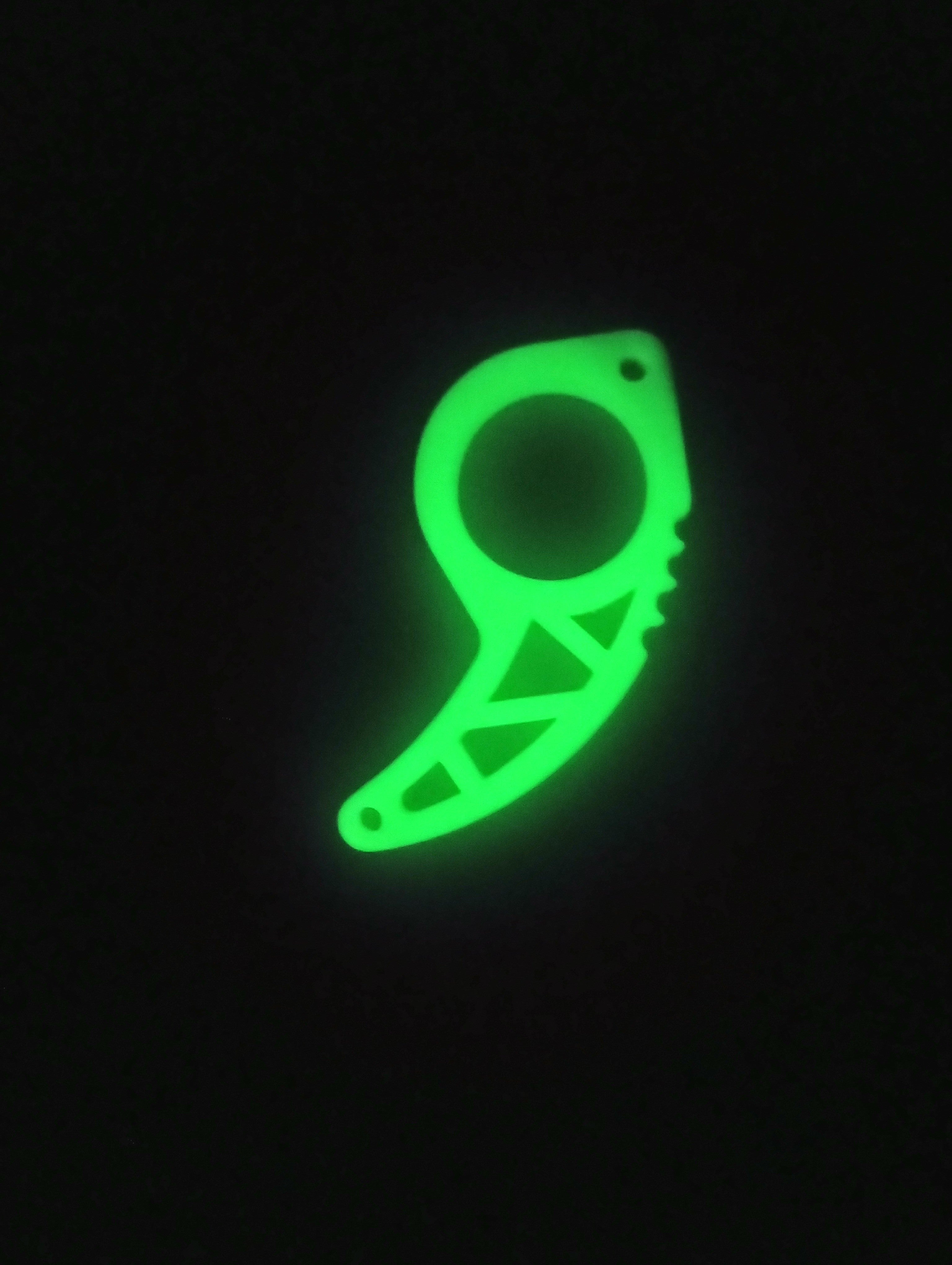 Keyrambit Glow In The Dark